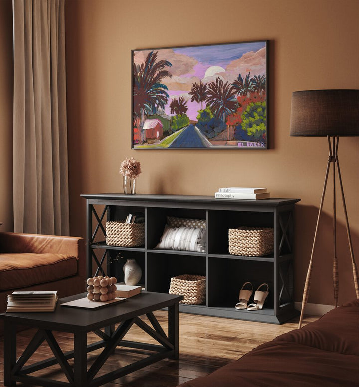 Serene COUNTRY ROAD, LANDSCAPE PAINTINGS enhance your home, bringing the tranquility of nature indoors.