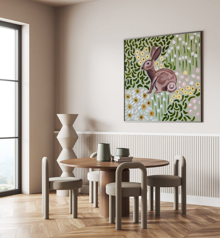 Brighten your space with COZY CORNER, ANIMAL PAINTINGS, showcasing vibrant colors and unique abstract designs.
