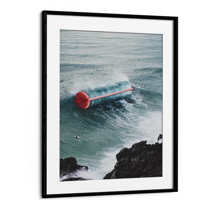 Transform your space with CURL POWER, SURREAL ART PRINTS from Vertigo Artography, showcasing vibrant surrealism.
