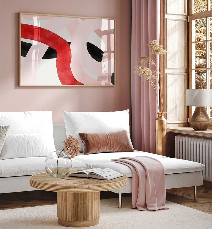 CURVES OF COLOR , ABSTRACT PAINTINGS