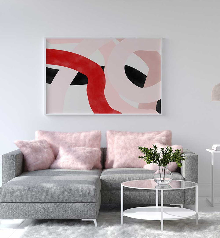 CURVES OF COLOR , ABSTRACT PAINTINGS