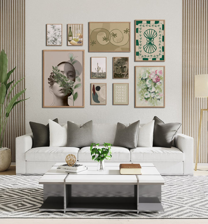 Elevate your café's vibe with the stunning CAFE GALLERY WALL, GALLERY WALLS & SETS collection, showcasing vintage art.