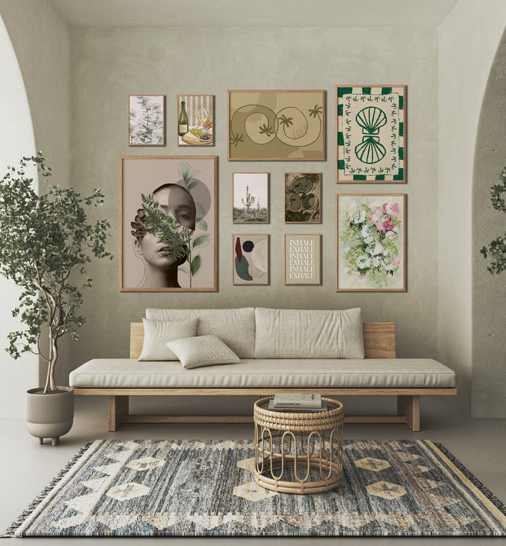 Elevate your café's ambiance with our CAFE GALLERY WALL, GALLERY WALLS collection showcasing vintage art prints.