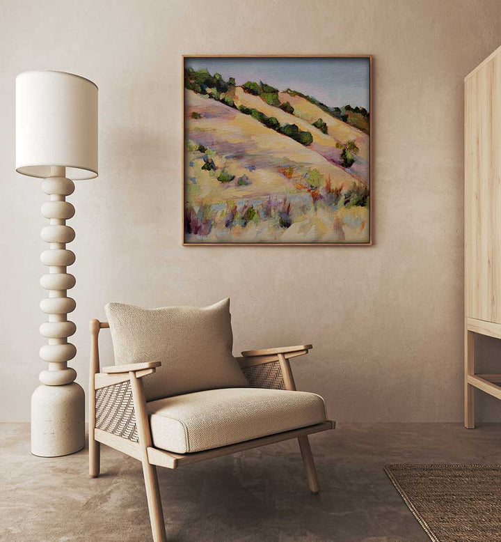 CENTRAL COAST , LANDSCAPE PAINTINGS