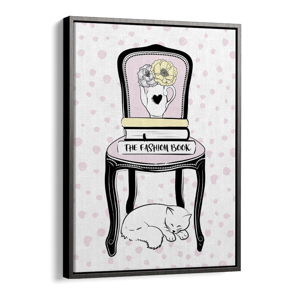 Stylish CHAIR STYLE, FASHION POSTERS featuring elegant artwork by Martina, perfect for elevating any space.