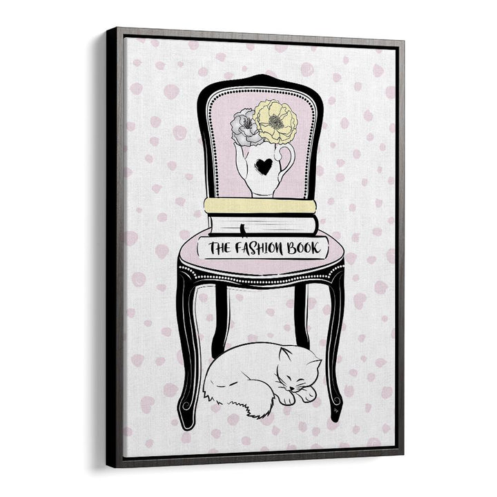 Stylish CHAIR STYLE, FASHION POSTERS featuring elegant artwork by Martina, perfect for elevating any space.