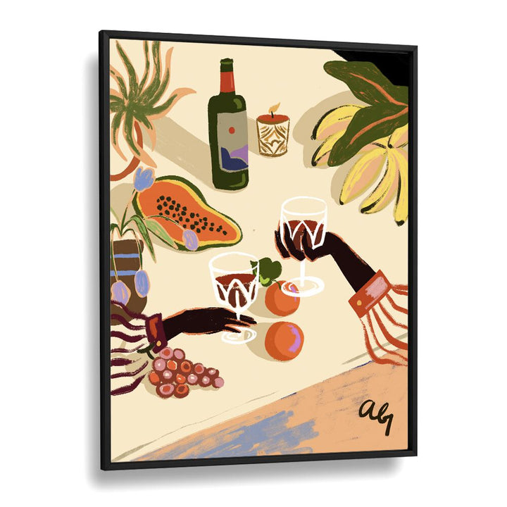 Celebrate style with CHEERS TO YOU, KITCHEN POSTERS from Arty Guava, featuring vibrant artwork and lively decor.