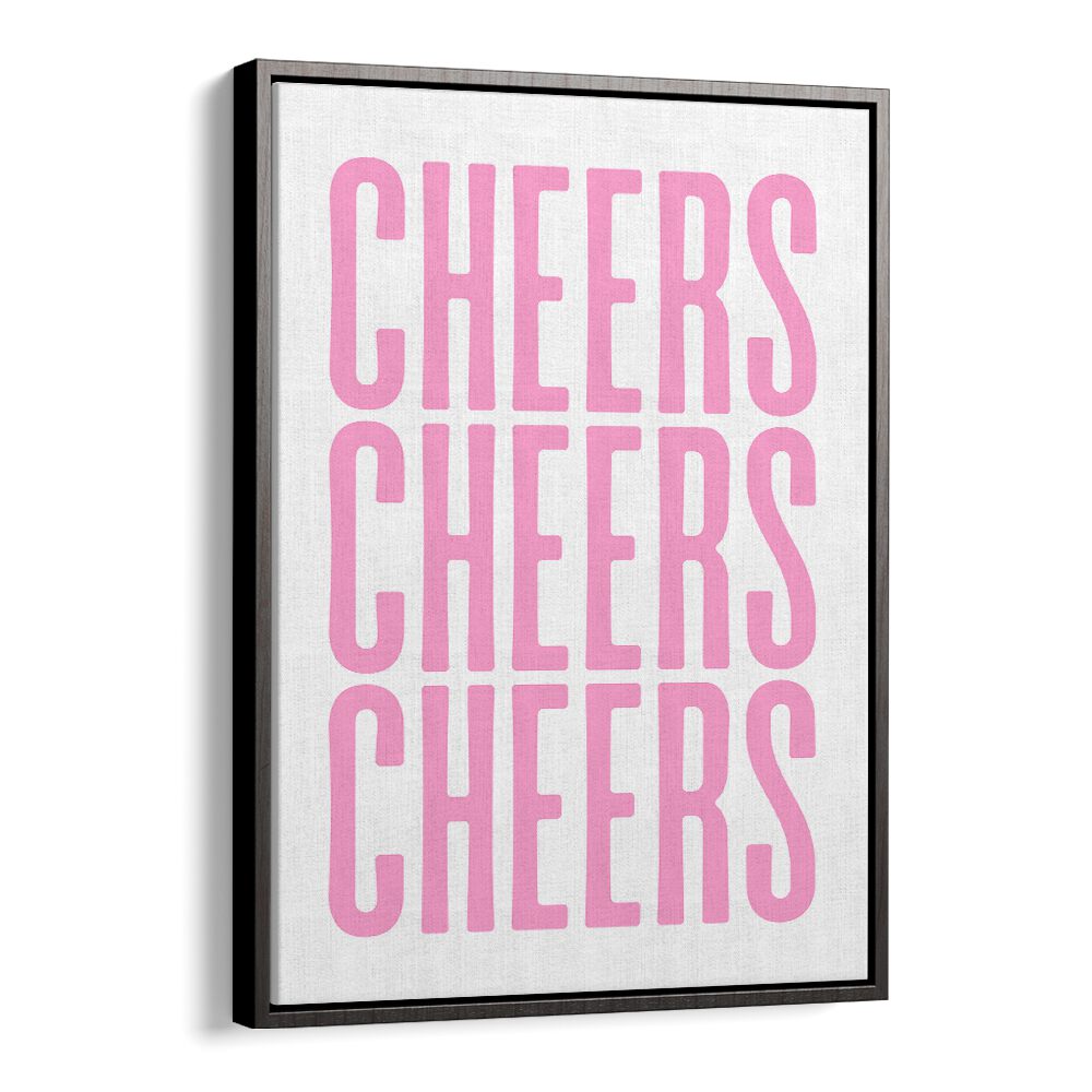 Bright and vibrant "CHEERS , BAR" art print by Athene Fritsch, perfect for cafes and home decor. Elevate your space!