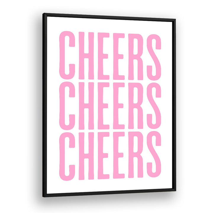 Stylish "CHEERS, BAR" art print by Athene Fritsch, perfect for enhancing your cafe or home decor.
