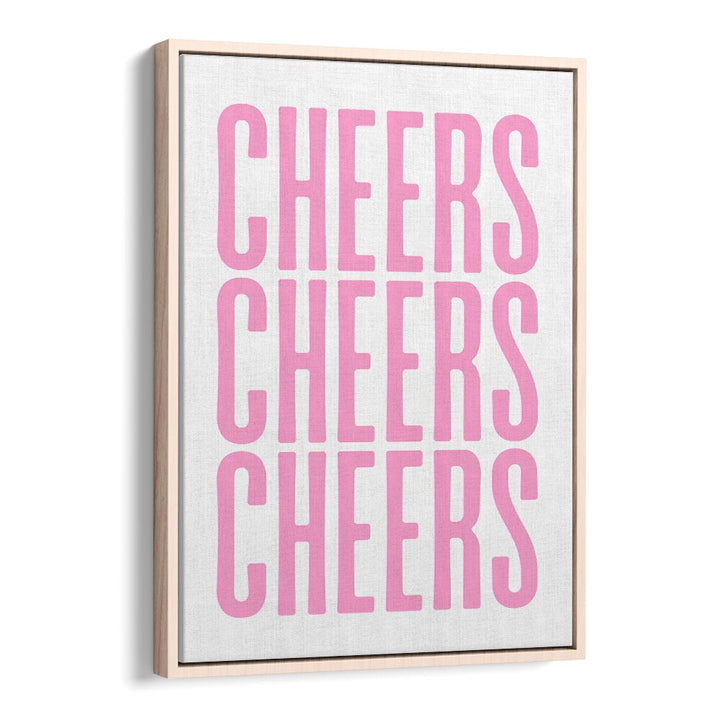 Brighten your space with the "CHEERS, BAR" art print by Athene Fritsch, perfect for cafes and lively atmospheres.