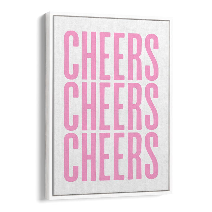 Elevate your space with the vibrant "CHEERS, BAR" art print by Athene Fritsch, perfect for cafes and homes.