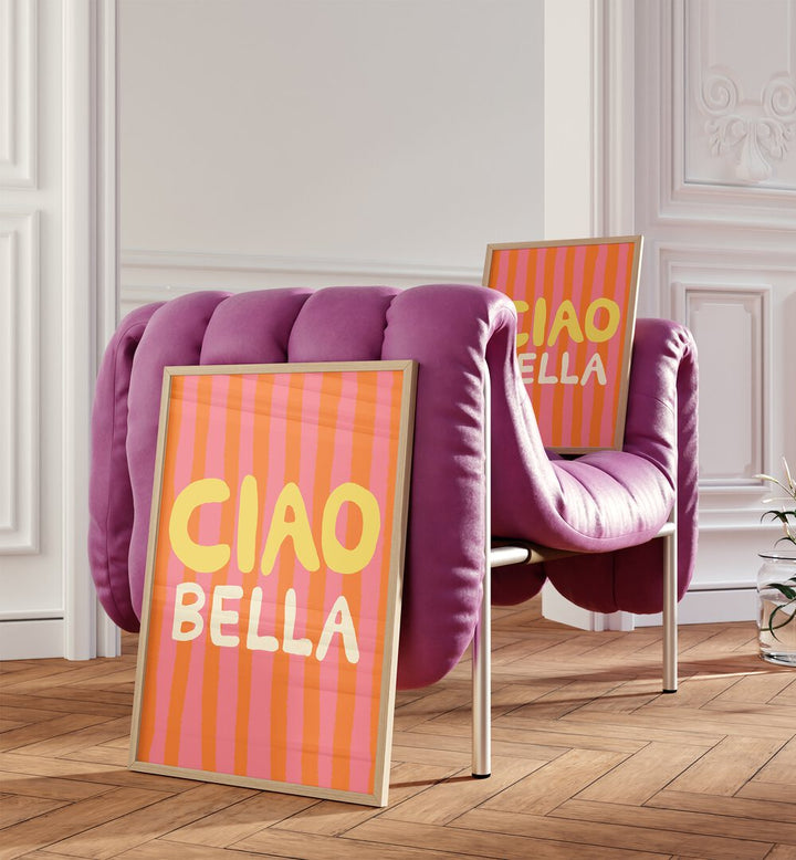 Stylish CIAO BELLA VI, QUOTES posters by Studio Dolci add vibrant inspiration to any room decor.