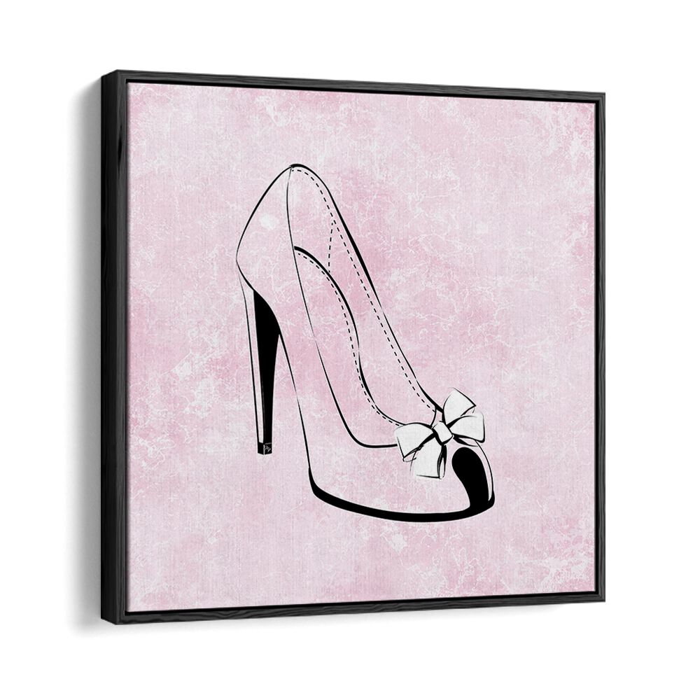 Cinderella fashion posters by Martina showcase elegant high heel art, perfect for transforming your space with style.