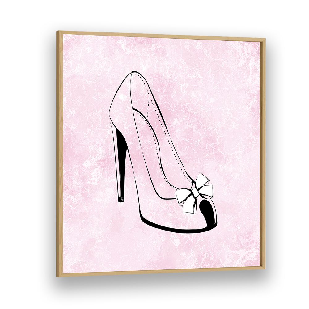 Elegant CINDERELLA , FASHION POSTERS featuring a stylish high heel, perfect for modern home decor by Martina.
