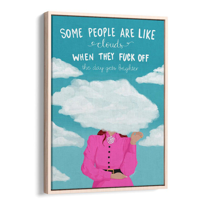 CLOUDS, QUOTES & TYPOGRAPHY POSTERS add inspiration and style to your space with unique cloud-themed designs.
