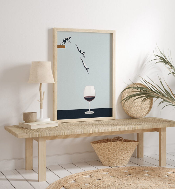 Stylish framed art from the Cocktails & Coffee Gallery Wall, featuring unique designs celebrating COCKTAILS.