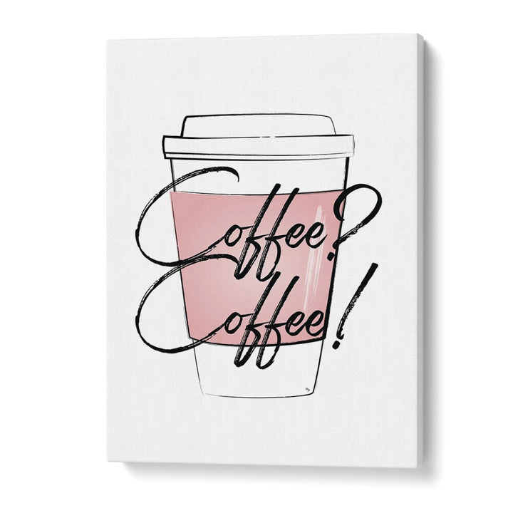 Transform your space with COFFEE COFFEE, BAR art by Martina, perfect for café lovers and stylish decor.