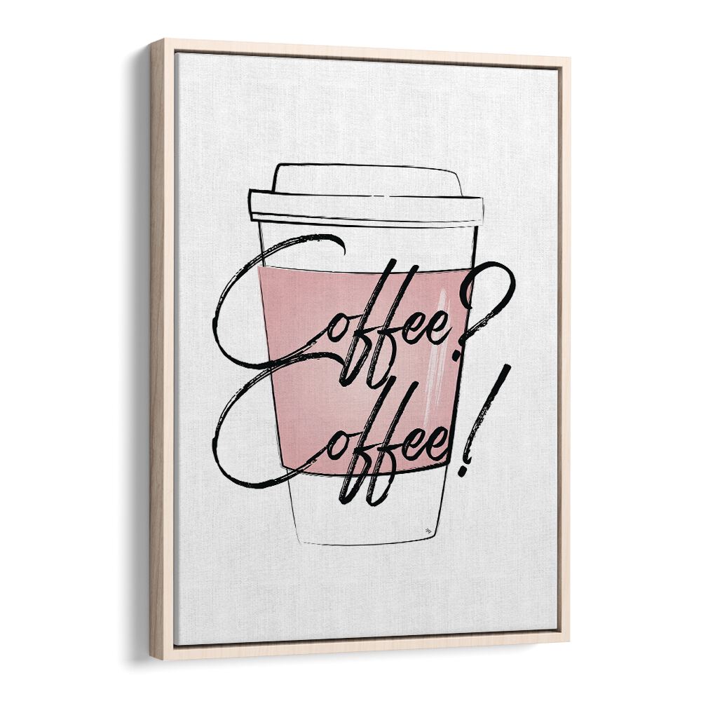 Transform your space with COFFEE COFFEE , BAR art by Martina, featuring a stylish coffee cup design.