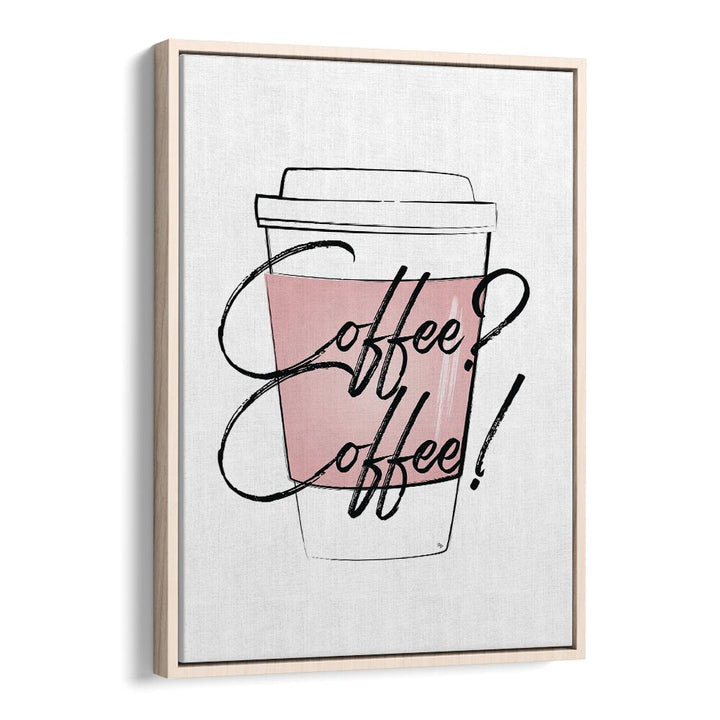 Transform your space with COFFEE COFFEE , BAR art by Martina, featuring a stylish coffee cup design.