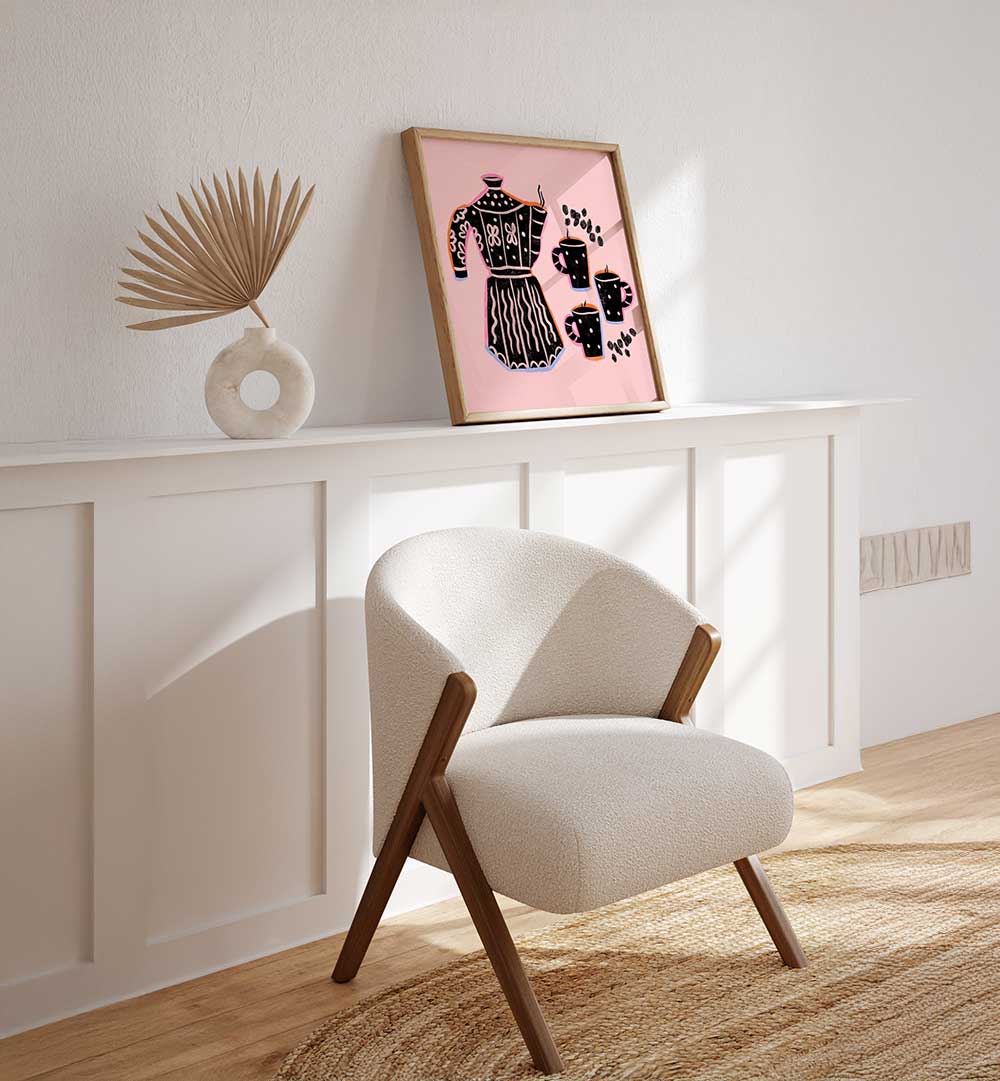 COFFEE WARMS MY SOUL , KITCHEN POSTERS