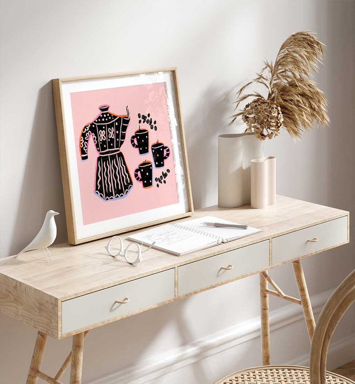 COFFEE WARMS MY SOUL , KITCHEN POSTERS