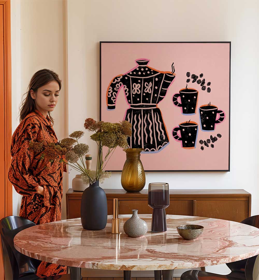 COFFEE WARMS MY SOUL , KITCHEN POSTERS