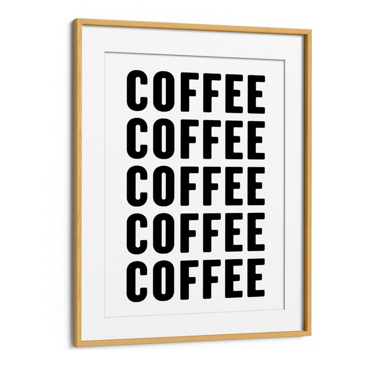 Stylish COFFEE, QUOTES typography poster by Athene Fritsch, perfect for coffee lovers to inspire any space.