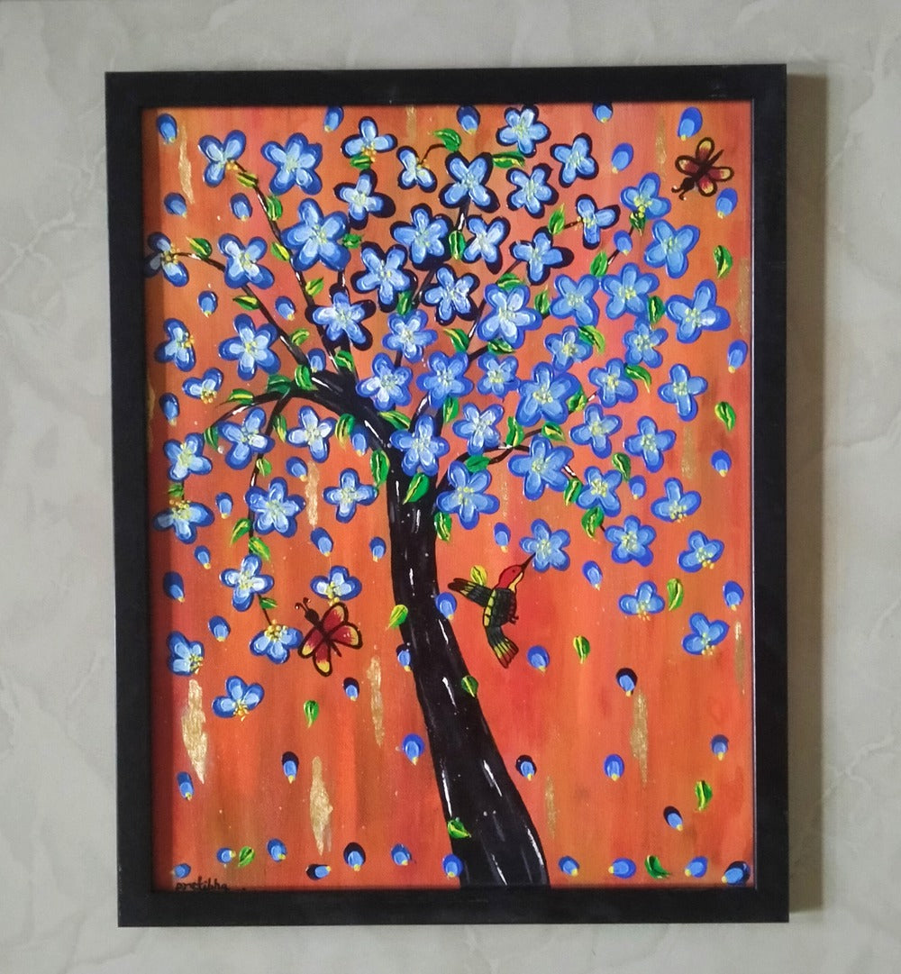 COLOURS OF NATURE , HANDMADE ARTWORKS