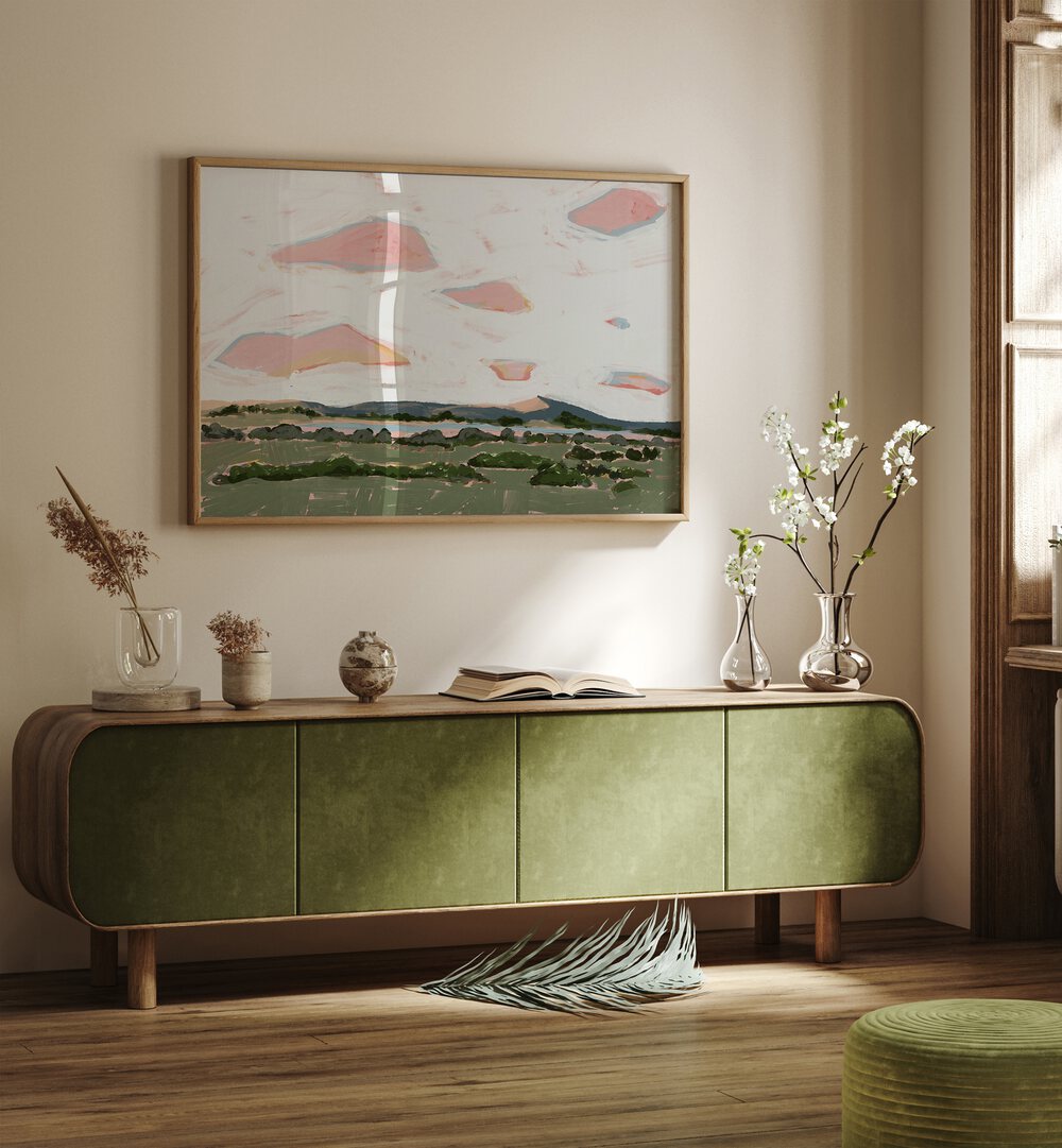 Discover the beauty of Connemara countryside with this stunning landscape painting, perfect for your home decor.