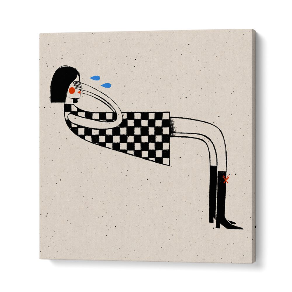 COVER ME, WALL ART PRINTS by Julia Leister adds a stylish touch to elevate your home decor effortlessly.