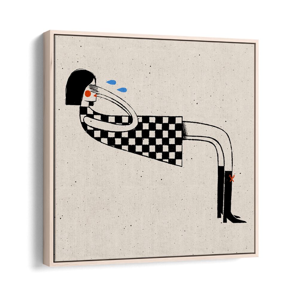 Stylish "Cover Me" wall art prints by Julia Leister, perfect for transforming your space with modern decor.