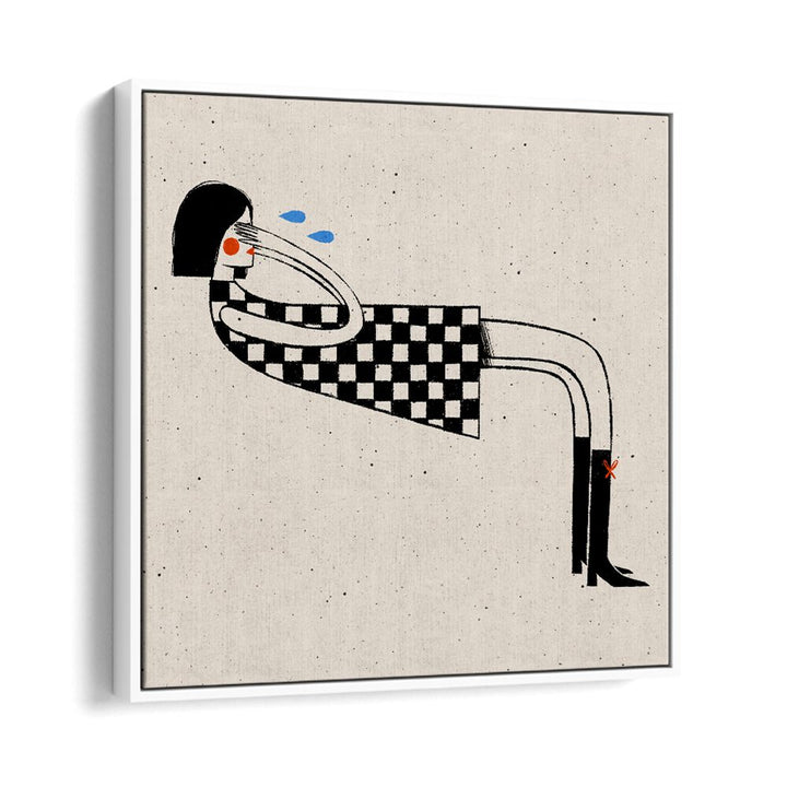 Stylish "Cover Me" wall art prints by Julia Leister, perfect for transforming your space with modern elegance.