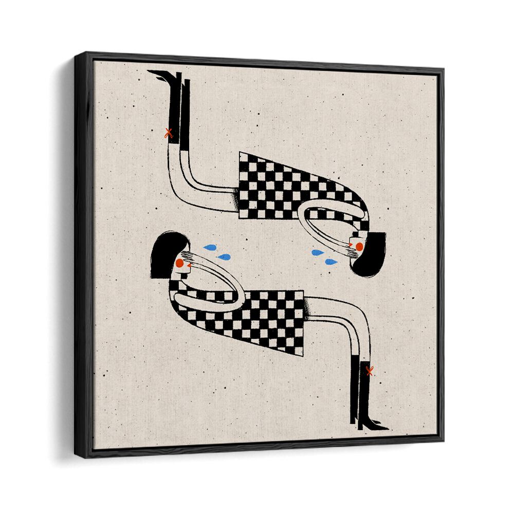 "Stylish COVER ME II, WALL ART PRINTS by Julia Leister, perfect for enhancing your home décor with elegance."