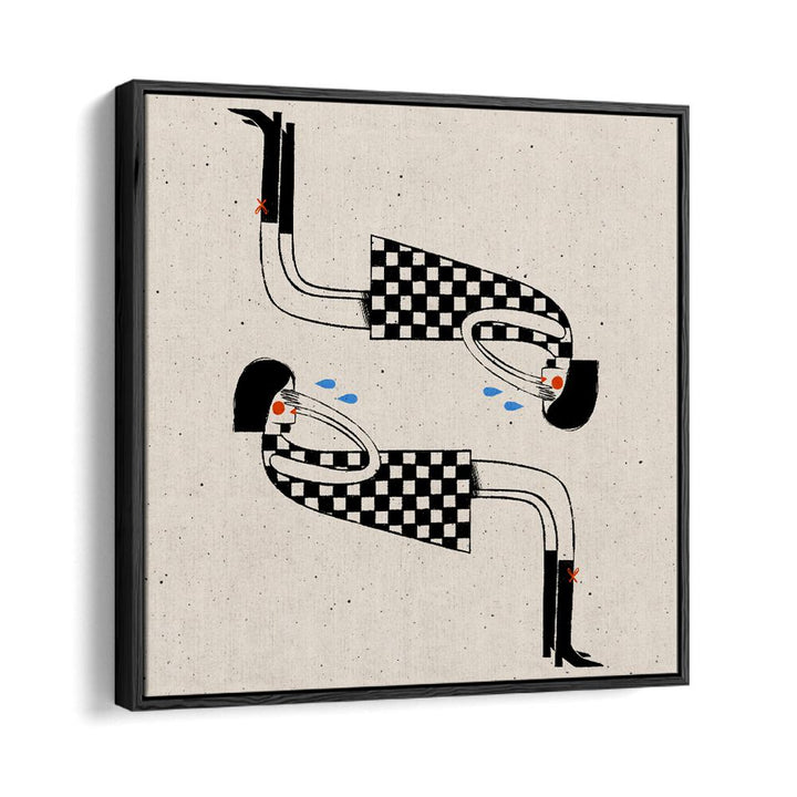 "Stylish COVER ME II, WALL ART PRINTS by Julia Leister, perfect for enhancing your home décor with elegance."