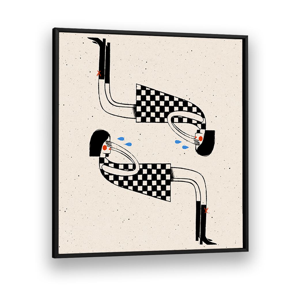 Elevate your décor with COVER ME II, WALL ART PRINTS by Julia Leister, showcasing unique artistic expression.