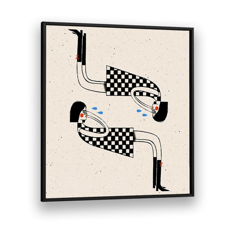 Elevate your décor with COVER ME II, WALL ART PRINTS by Julia Leister, showcasing unique artistic expression.