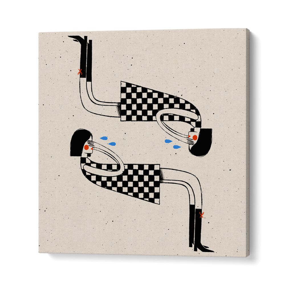 Stylish "COVER ME II, WALL ART PRINTS" by Julia Leister, perfect for elevating your home décor.