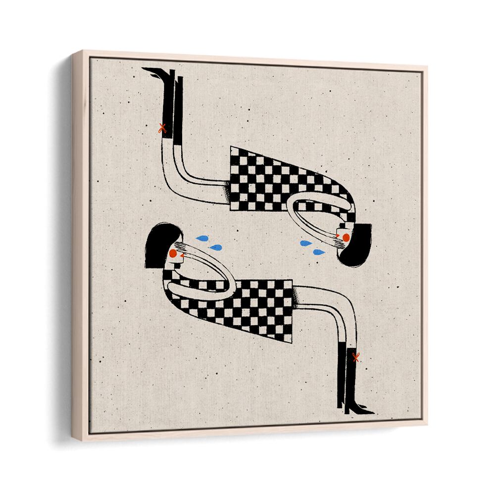 Elevate your space with COVER ME II, WALL ART PRINTS by Julia Leister, featuring unique artistry in a stylish frame.