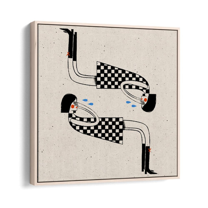 Elevate your space with COVER ME II, WALL ART PRINTS by Julia Leister, featuring unique artistry in a stylish frame.