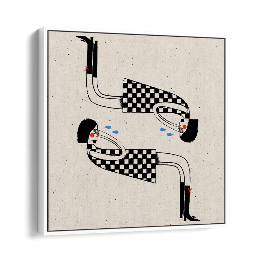 Stylish COVER ME II, WALL ART PRINTS by Julia Leister adds elegance to your décor with unique artistic expression.