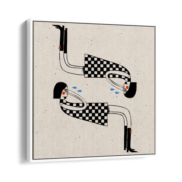 Stylish COVER ME II, WALL ART PRINTS by Julia Leister adds elegance to your décor with unique artistic expression.