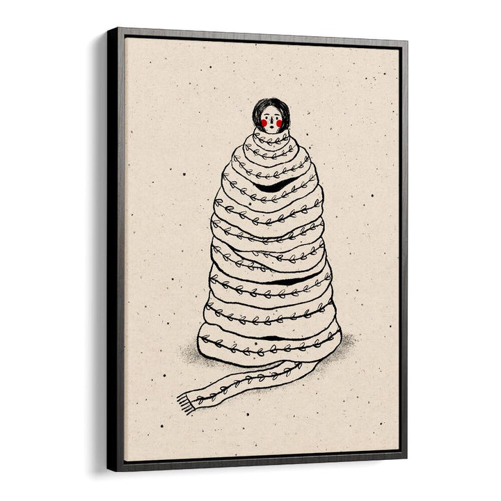 Enchanting CUDDLED UP IN KNITS, WALL ART PRINTS by Julia Leister, perfect for transforming your living space.