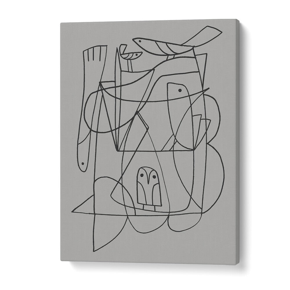 Transform your space with DAILY, LINE ART PAINTINGS by Dan Hobday, showcasing modern elegance and artistic brilliance.