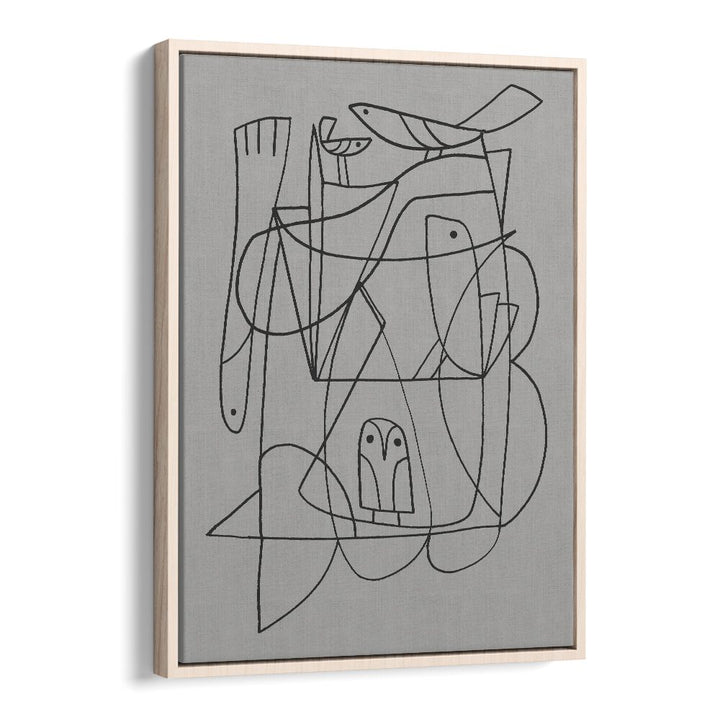 Elevate your space with DAILY, LINE ART PAINTINGS by Dan Hobday, showcasing modern elegance and artistic brilliance.