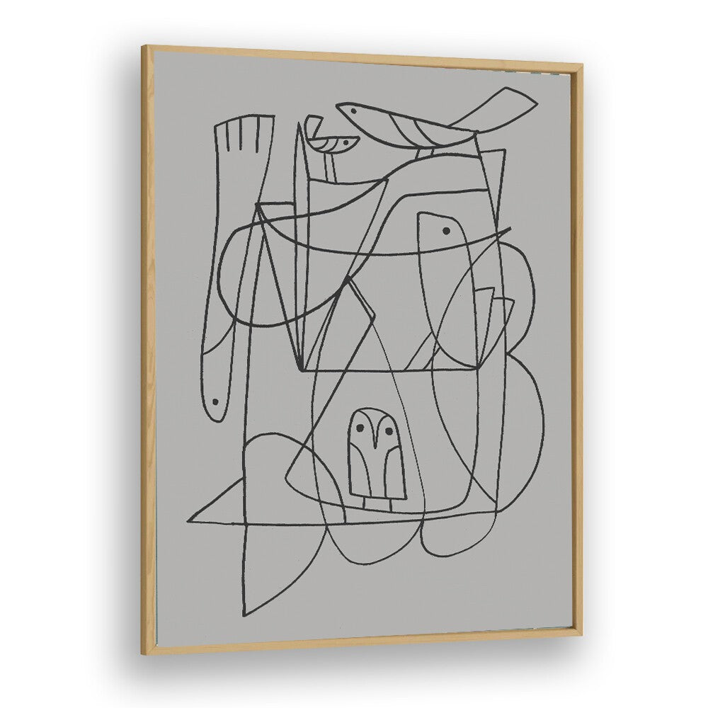 Elevate your space with DAILY, LINE ART PAINTINGS by Dan Hobday, showcasing modern elegance and artistic brilliance.