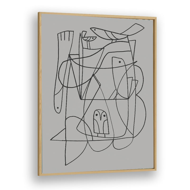 Elevate your space with DAILY, LINE ART PAINTINGS by Dan Hobday, showcasing modern elegance and artistic brilliance.