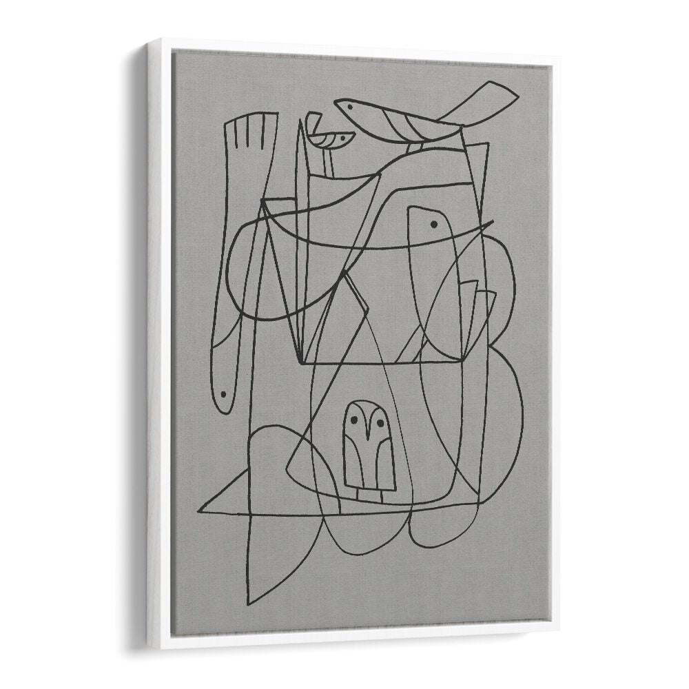 Elevate your space with DAILY, LINE ART PAINTINGS by Dan Hobday, showcasing modern elegance and artistic brilliance.
