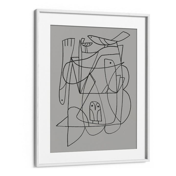 Transform your space with DAILY, LINE ART PAINTINGS by Dan Hobday, featuring modern elegance and artistic brilliance.