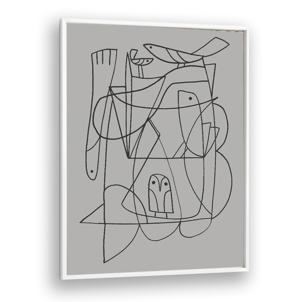 Elevate your space with DAILY, LINE ART PAINTINGS by Dan Hobday, showcasing modern elegance and artistic brilliance.