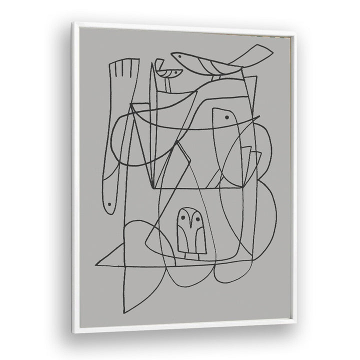 Elevate your space with DAILY, LINE ART PAINTINGS by Dan Hobday, showcasing modern elegance and artistic brilliance.